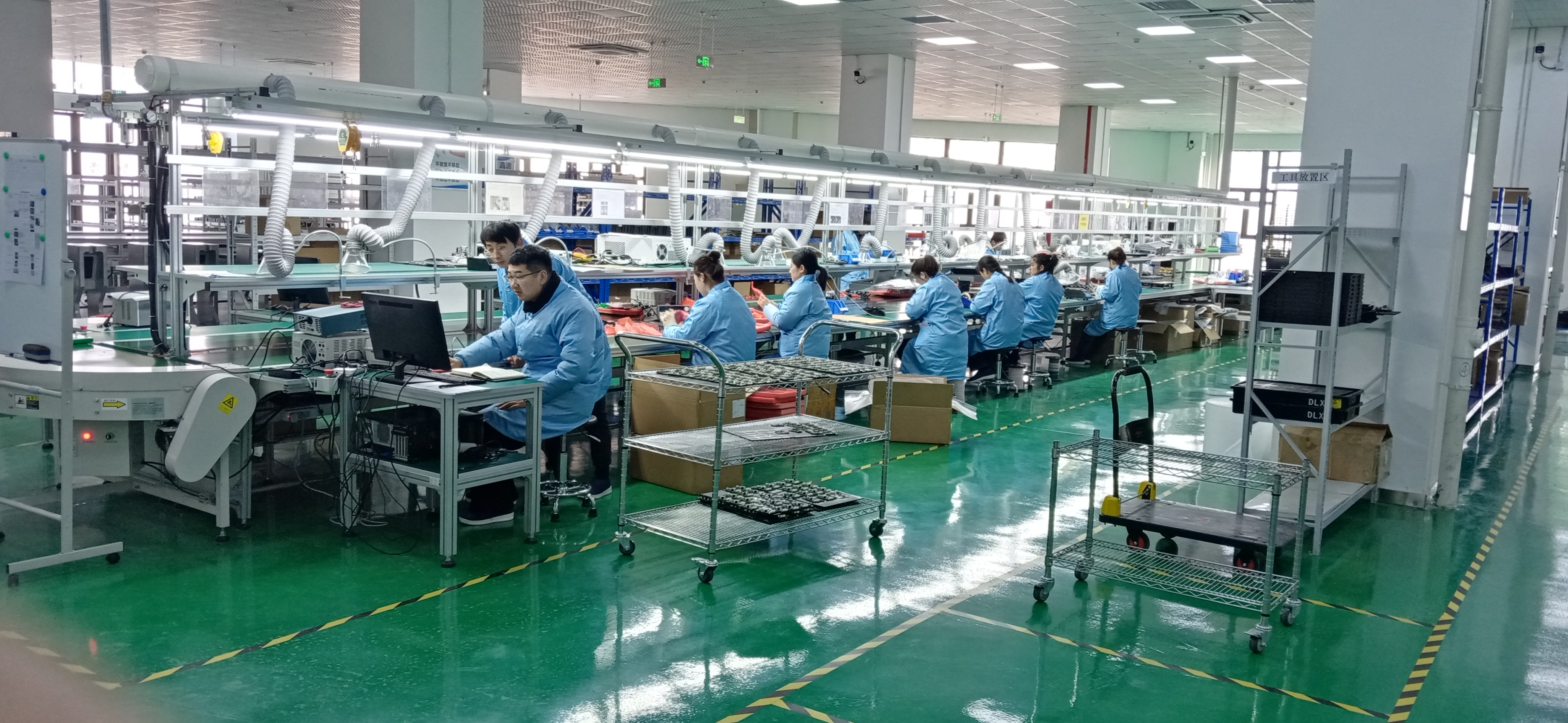 阜阳公司生产车间