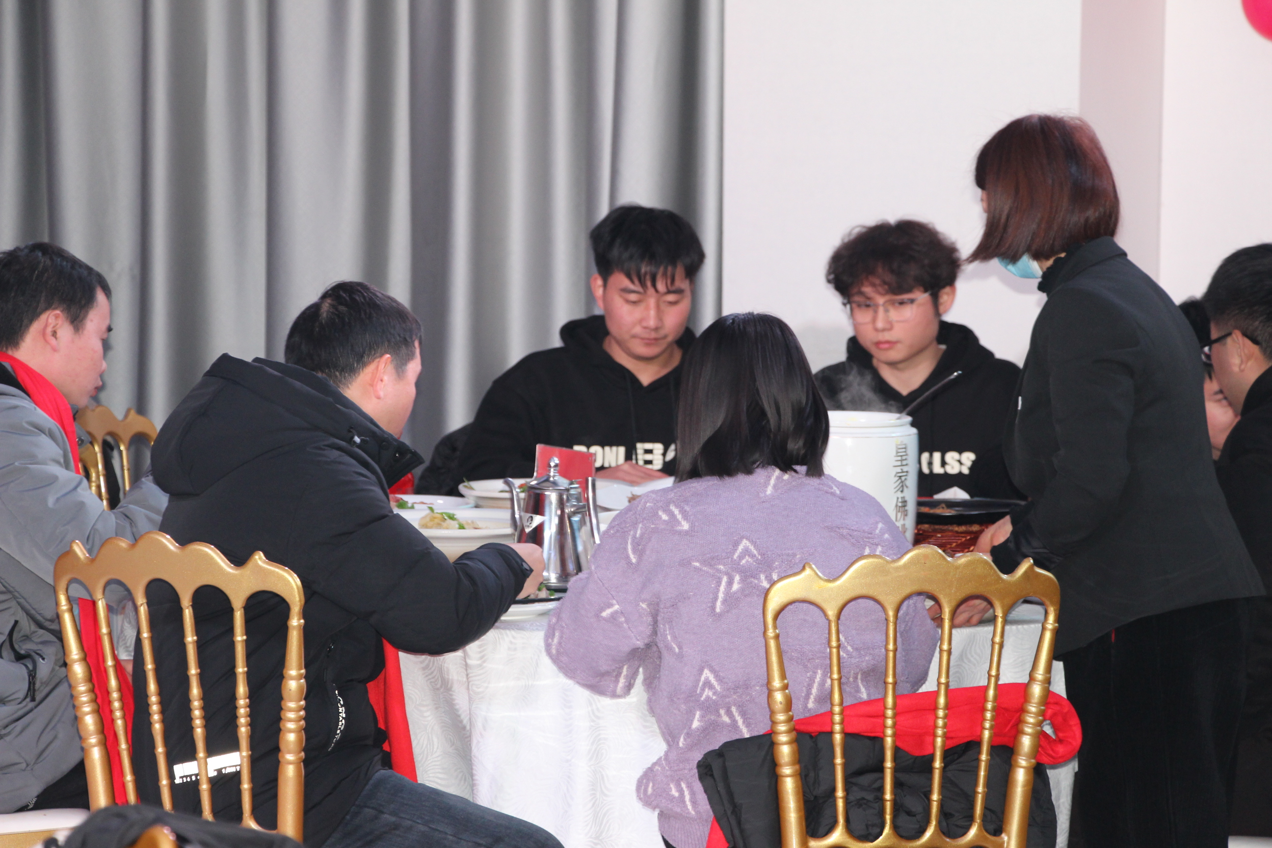 深圳阜阳员工聚餐